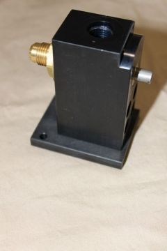 Hilborn Barrel (Metering) Valve Mounting Plate For external access to the screws